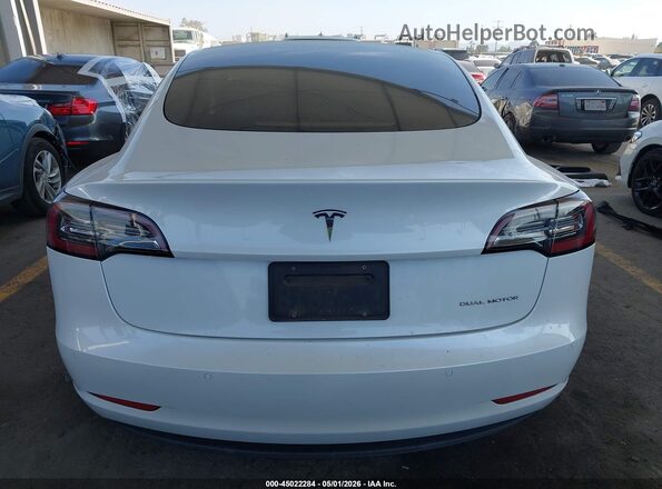 5YJ3E1EB8MF001144 2021 TESLA MODEL 3 Белый 