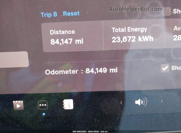 5YJ3E1EB8MF001144 2021 TESLA MODEL 3 Белый 