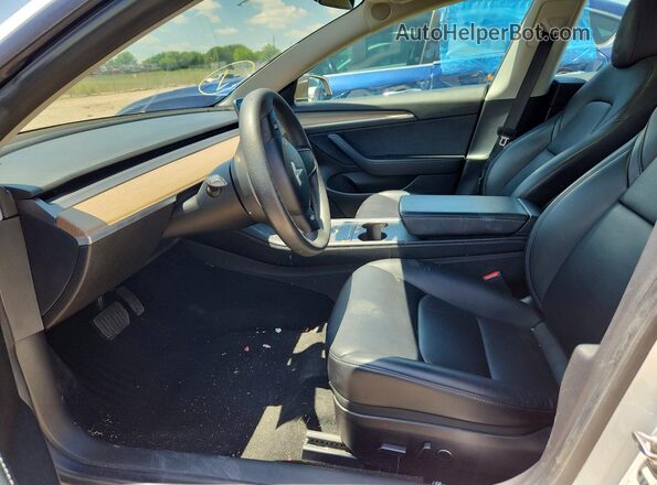 5YJ3E1EB8MF085546 2021 TESLA MODEL White 