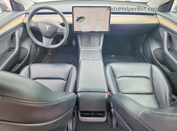 5YJ3E1EB8MF085546 2021 TESLA MODEL White 