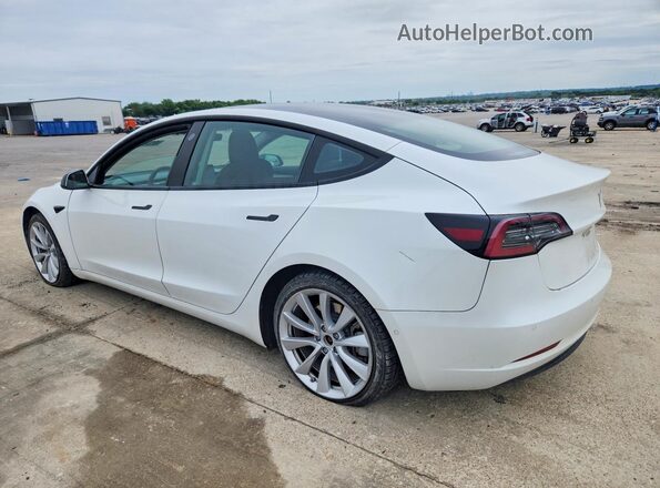 5YJ3E1EB8MF085546 2021 TESLA MODEL White 