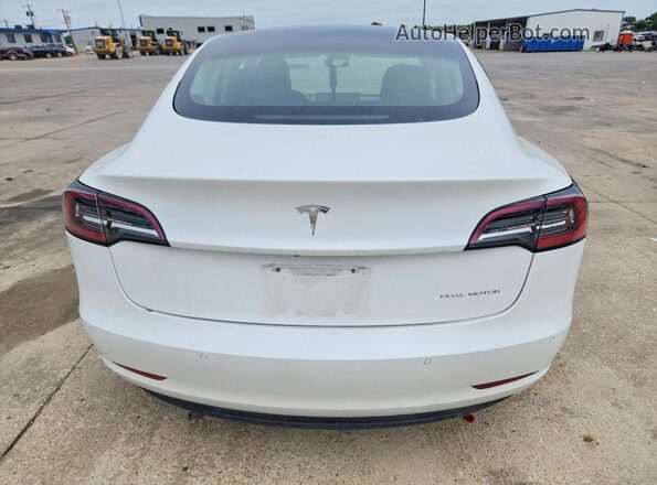 5YJ3E1EB8MF085546 2021 TESLA MODEL White 
