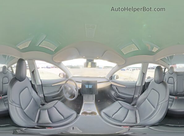 5YJ3E1EB8MF085546 2021 TESLA MODEL White 