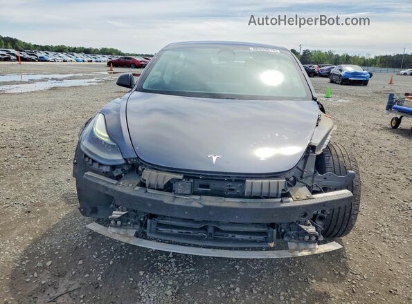 5YJ3E1EB8MF923705 2021 TESLA MODEL Charcoal Դիմացի տեսք