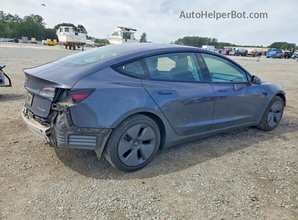 5YJ3E1EB8MF923705 2021 TESLA MODEL Charcoal Հետևի աջ