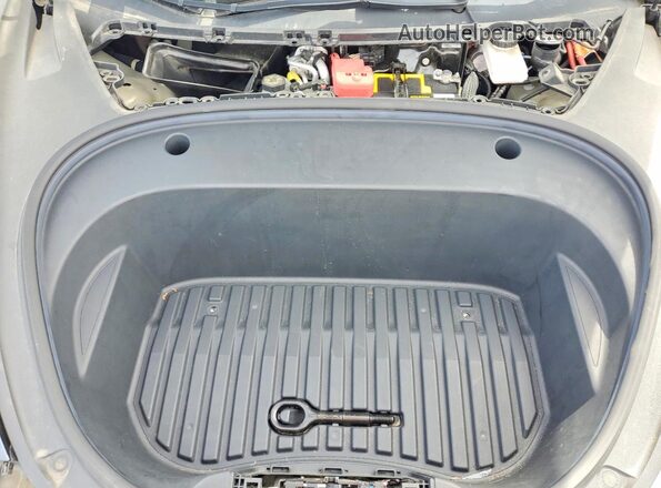 5YJ3E1EB8MF923705 2021 TESLA MODEL Charcoal Սալոնի հետևի տեսք