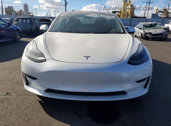5YJ3E1EB8NF137548 2022 TESLA MODEL Белый 