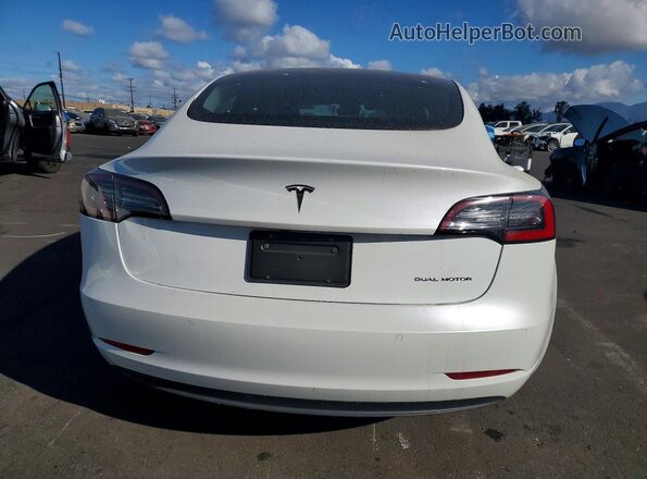 5YJ3E1EB8NF137548 2022 TESLA MODEL Белый 