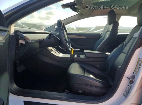 5YJ3E1EB8NF137548 2022 TESLA MODEL Белый 