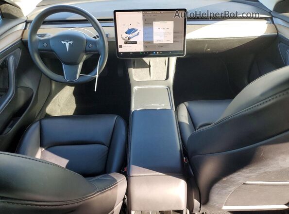5YJ3E1EB8NF137548 2022 TESLA MODEL Белый 