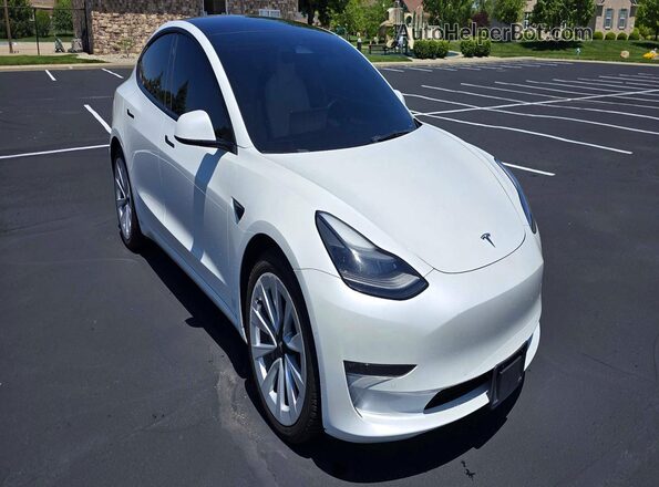 5YJ3E1EB8NF276384 2022 TESLA MODEL 3 White Задня ліва чверть