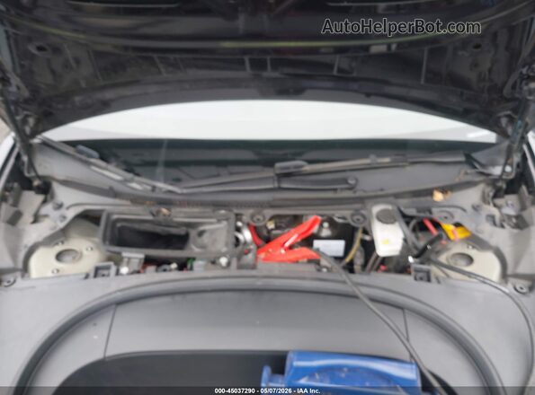 5YJ3E1EB8RF788023 2024 TESLA MODEL 3 Gray Widok z tyłu