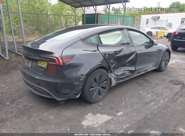 5YJ3E1EB8RF788023 2024 TESLA MODEL 3 Gray Tył prawy