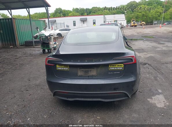 5YJ3E1EB8RF788023 2024 TESLA MODEL 3 Gray 