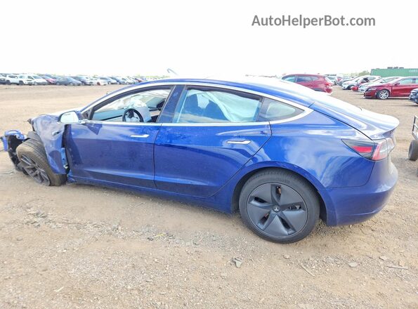 5YJ3E1EB9JF095191 2018 TESLA MODEL Blue 