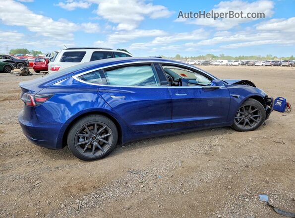 5YJ3E1EB9JF095191 2018 TESLA MODEL Blue 