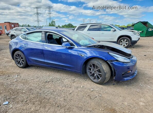 5YJ3E1EB9JF095191 2018 TESLA MODEL Blue 