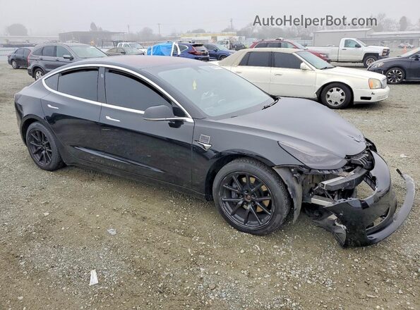 5YJ3E1EB9JF103452 2018 TESLA MODEL Black 