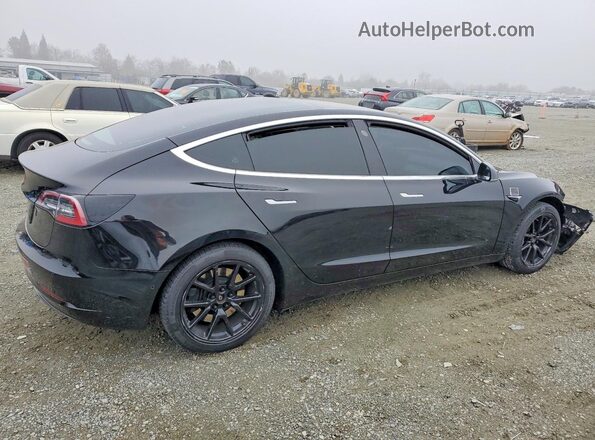 5YJ3E1EB9JF103452 2018 TESLA MODEL Black 
