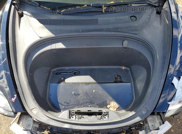 5YJ3E1EB9JF182640 2018 TESLA MODEL Черный Вид задней части салона