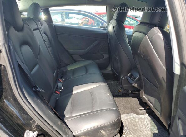 5YJ3E1EB9JF182640 2018 TESLA MODEL Черный Вид задних сидений