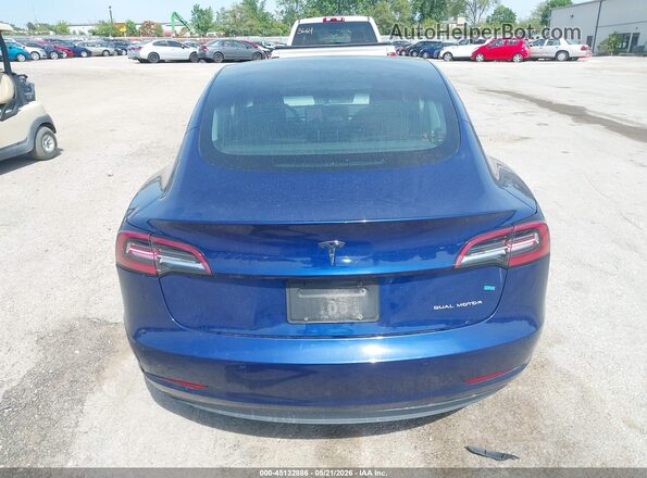 5YJ3E1EB9KF452712 2019 TESLA MODEL 3 Blue 