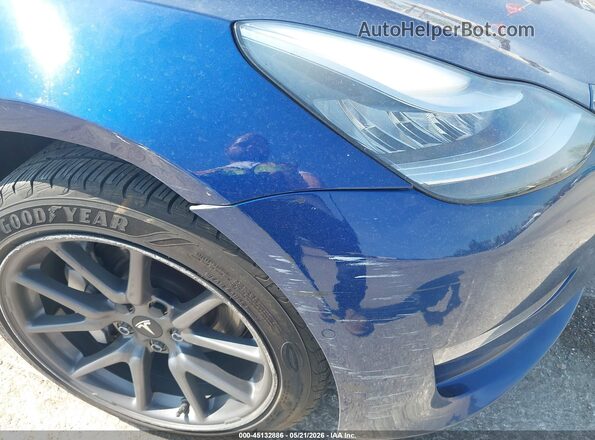 5YJ3E1EB9KF452712 2019 TESLA MODEL 3 Blue 