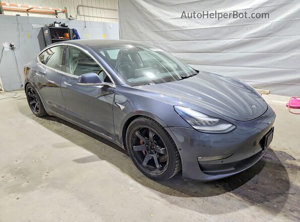 5YJ3E1EB9KF469641 2019 TESLA MODEL Blue 