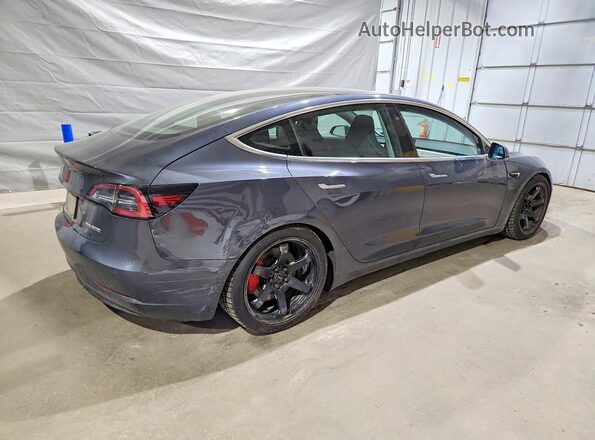 5YJ3E1EB9KF469641 2019 TESLA MODEL Blue 