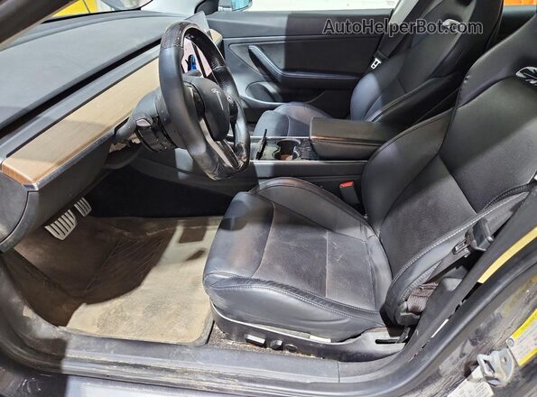 5YJ3E1EB9KF469641 2019 TESLA MODEL Blue 