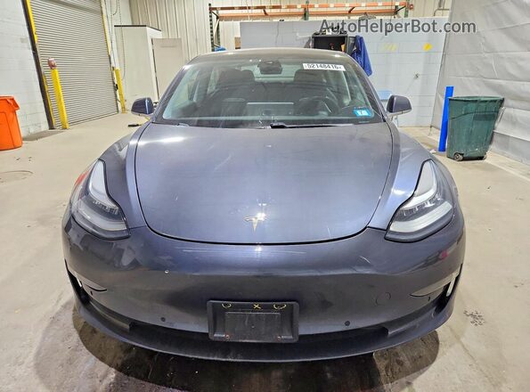 5YJ3E1EB9KF469641 2019 TESLA MODEL Blue 