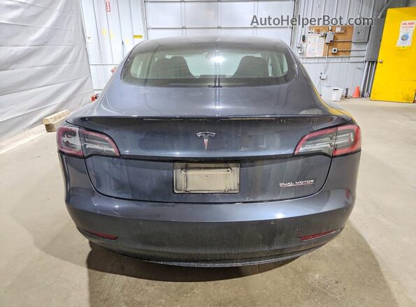 5YJ3E1EB9KF469641 2019 TESLA MODEL Blue 