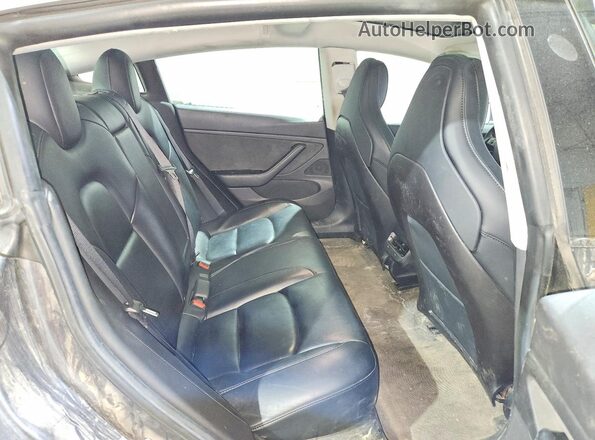 5YJ3E1EB9KF469641 2019 TESLA MODEL Blue 