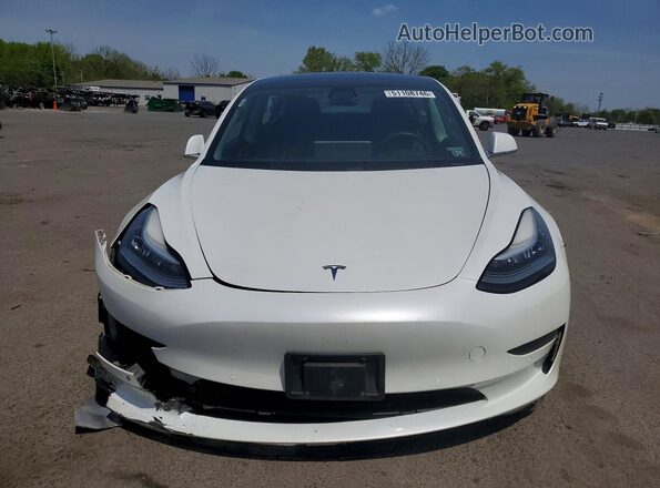5YJ3E1EB9LF650675 2020 TESLA MODEL White 