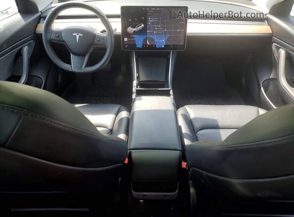5YJ3E1EB9LF650675 2020 TESLA MODEL White 