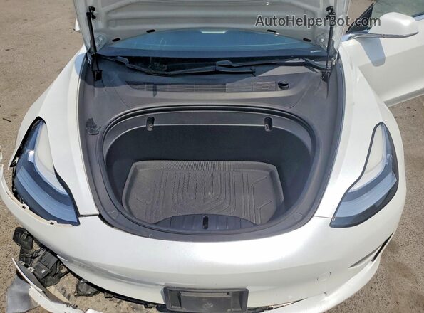 5YJ3E1EB9LF650675 2020 TESLA MODEL White 