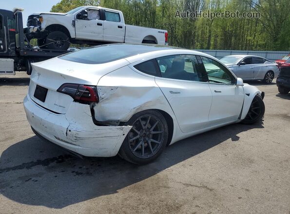 5YJ3E1EB9LF650675 2020 TESLA MODEL White 