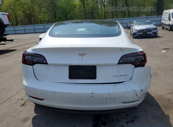 5YJ3E1EB9LF650675 2020 TESLA MODEL White 