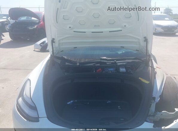 5YJ3E1EB9LF742661 2020 TESLA MODEL 3 White Vista trasera