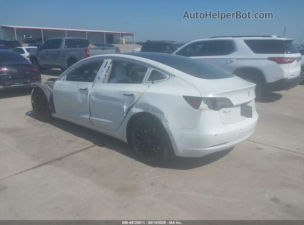 5YJ3E1EB9LF742661 2020 TESLA MODEL 3 White Trasero izquierdo