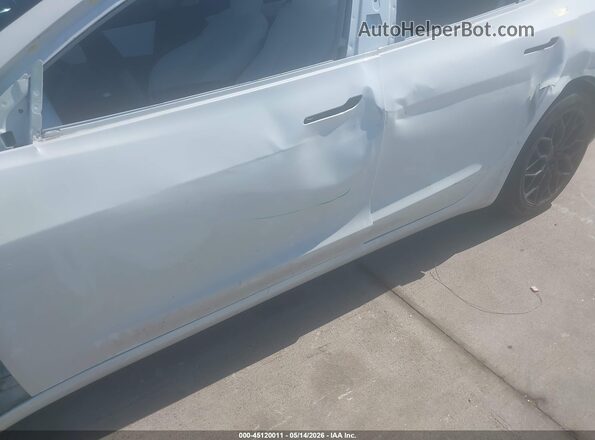 5YJ3E1EB9LF742661 2020 TESLA MODEL 3 White 