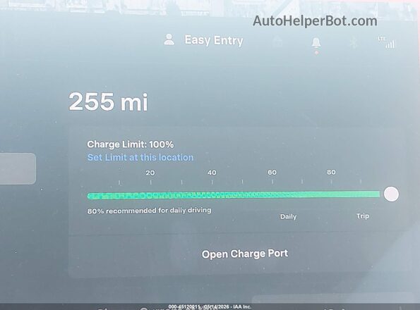 5YJ3E1EB9LF742661 2020 TESLA MODEL 3 White 