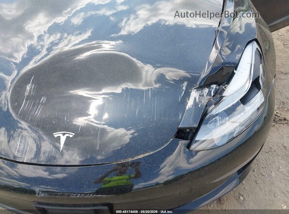 5YJ3E1EB9MF992807 2021 TESLA MODEL 3 Black Front view