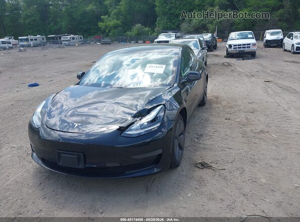 5YJ3E1EB9MF992807 2021 TESLA MODEL 3 Black Front left