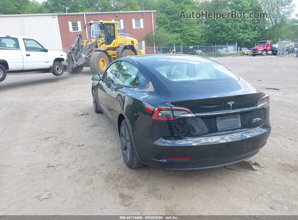 5YJ3E1EB9MF992807 2021 TESLA MODEL 3 Black Rear left