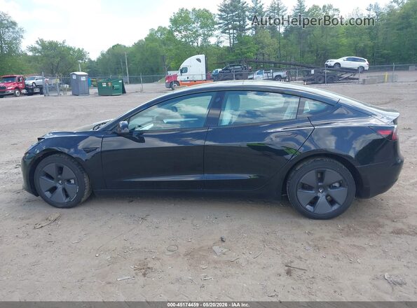 5YJ3E1EB9MF992807 2021 TESLA MODEL 3 Black 360 interior view