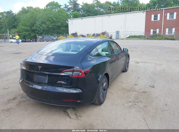 5YJ3E1EB9MF992807 2021 TESLA MODEL 3 Black Rear right