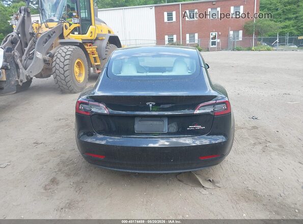 5YJ3E1EB9MF992807 2021 TESLA MODEL 3 Black 