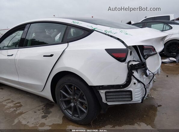 5YJ3E1EB9NF118734 2022 TESLA MODEL 3 White 