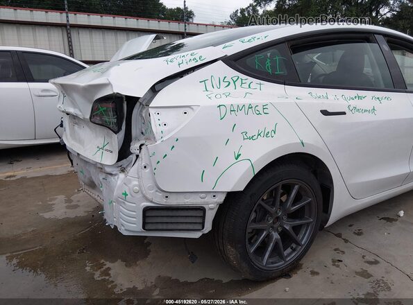 5YJ3E1EB9NF118734 2022 TESLA MODEL 3 White 